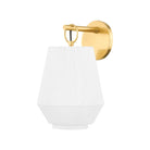 Hudson Valley Lighting - Debi Wall Sconce - BKO500-AGB | Montreal Lighting & Hardware