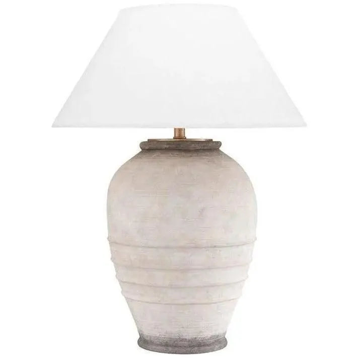 Hudson Valley Lighting - Decatur Table Lamp - L1371-ASH | Montreal Lighting & Hardware