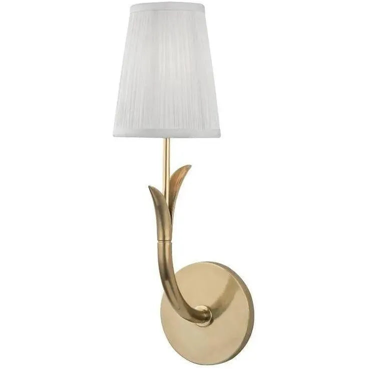 Hudson Valley Lighting - Deering Wall Sconce - 9401-AGB | Montreal Lighting & Hardware