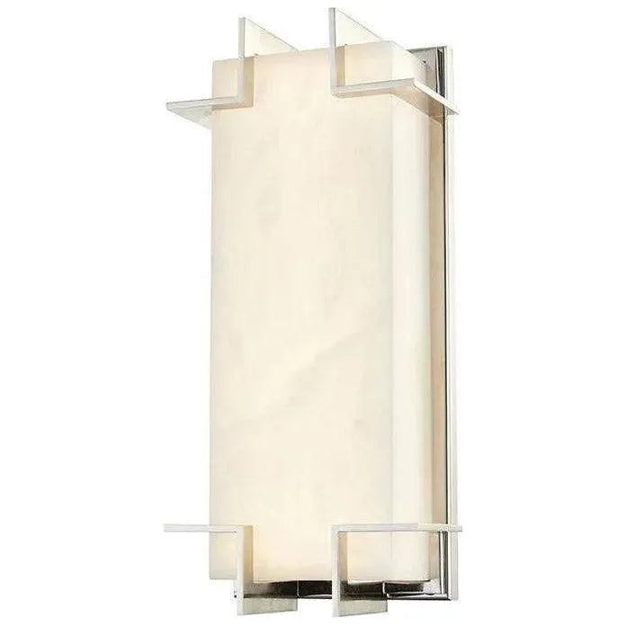 Hudson Valley Lighting - Delmar LED Wall Sconce - 3915-PN | Montreal Lighting & Hardware