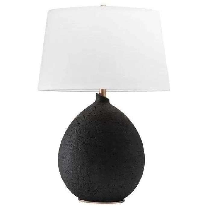 Hudson Valley Lighting - Denali Table Lamp - L1361-BK | Montreal Lighting & Hardware