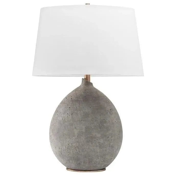 Hudson Valley Lighting - Denali Table Lamp - L1361-GRY | Montreal Lighting & Hardware