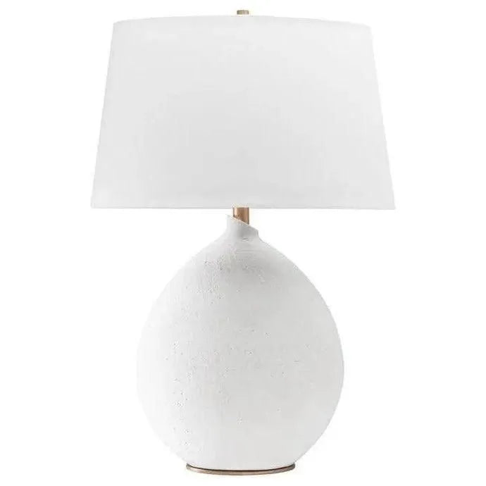 Hudson Valley Lighting - Denali Table Lamp - L1361-WH | Montreal Lighting & Hardware