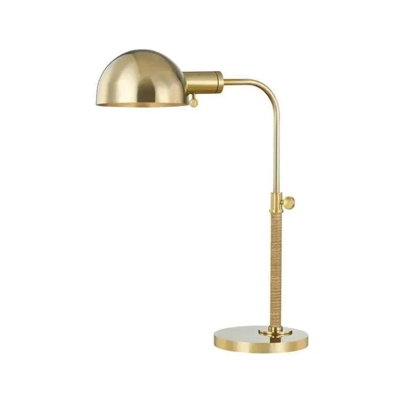 Hudson Valley Lighting - Devon Table Lamp - MDSL520-AGB | Montreal Lighting & Hardware