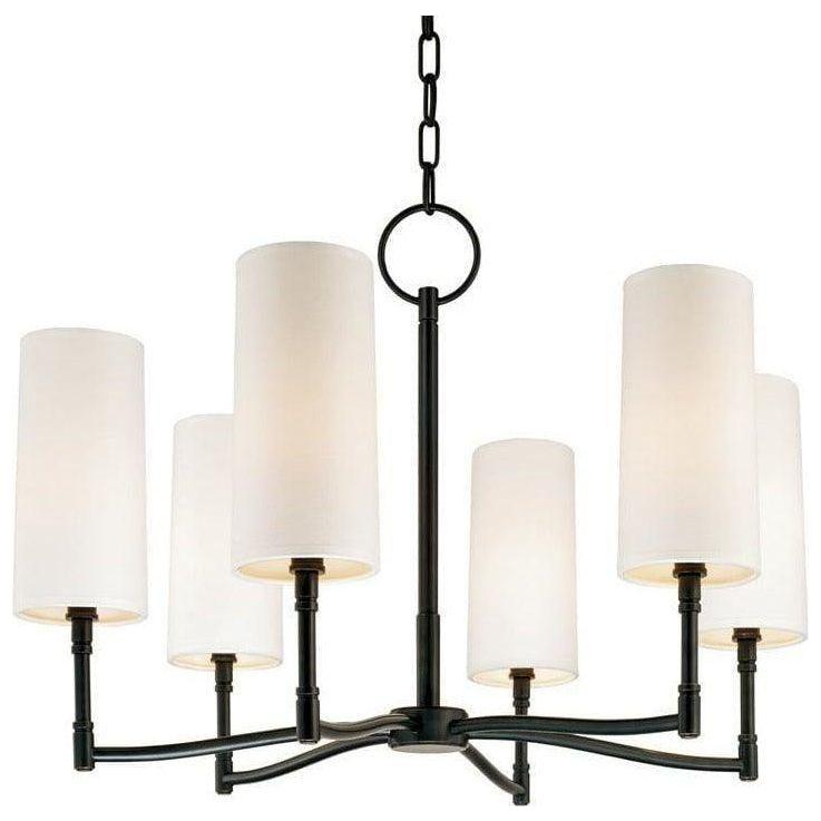 Hudson Valley Lighting - Dillon Chandelier - 366-OB | Montreal Lighting & Hardware
