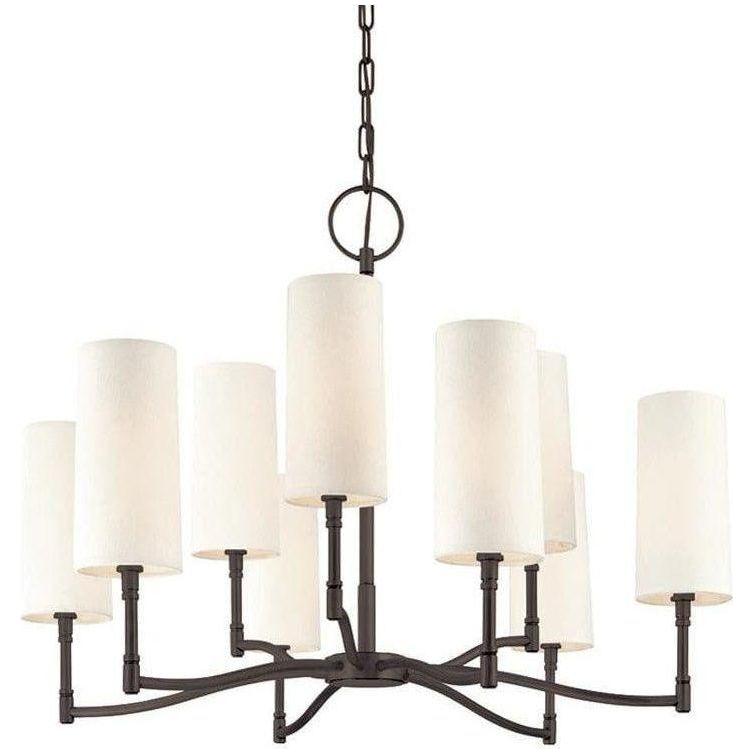 Hudson Valley Lighting - Dillon Chandelier - 369-OB | Montreal Lighting & Hardware