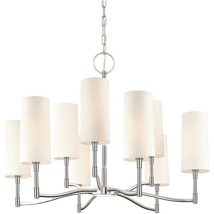 Hudson Valley Lighting - Dillon Chandelier - 369-PN | Montreal Lighting & Hardware
