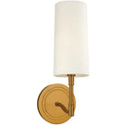 Hudson Valley Lighting - Dillon Wall Sconce - 361-AGB | Montreal Lighting & Hardware