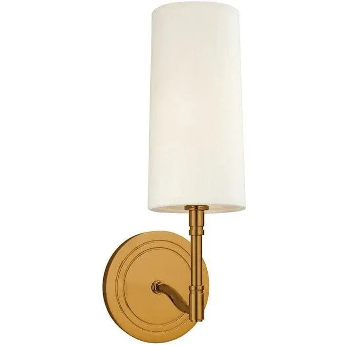 Hudson Valley Lighting - Dillon Wall Sconce - 361-AGB | Montreal Lighting & Hardware