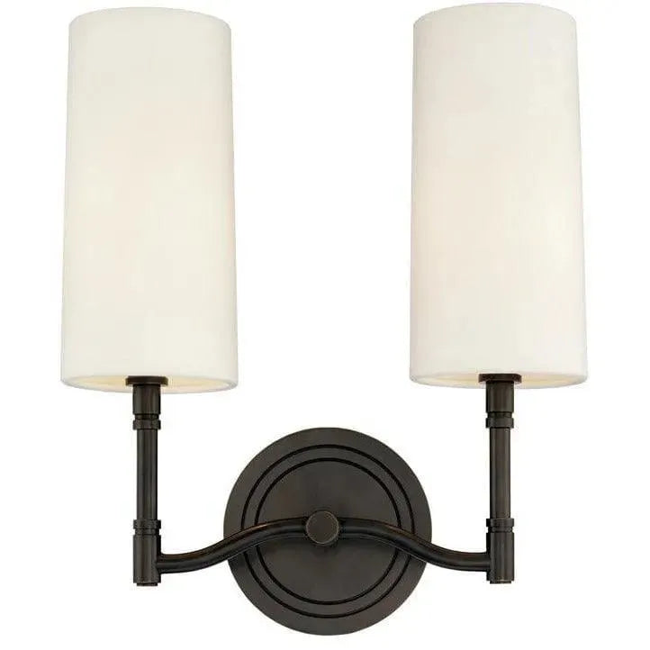 Hudson Valley Lighting - Dillon Wall Sconce - 362-OB | Montreal Lighting & Hardware