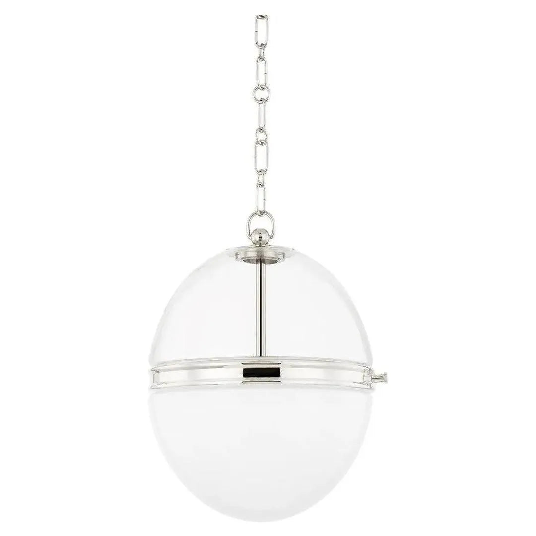 Hudson Valley Lighting - Donnell Pendant - 3815-PN | Montreal Lighting & Hardware