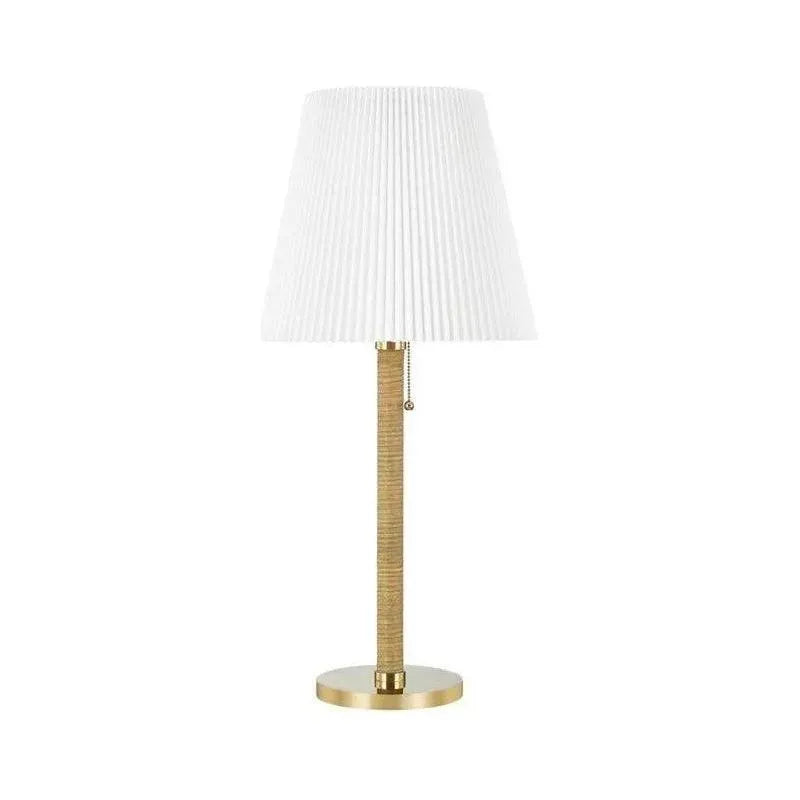 Hudson Valley Lighting - Dorset Table Lamp - MDSL513-AGB | Montreal Lighting & Hardware