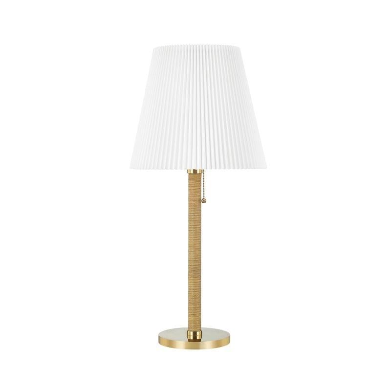 Hudson Valley Lighting - Dorset Table Lamp - MDSL513-AGB | Montreal Lighting & Hardware