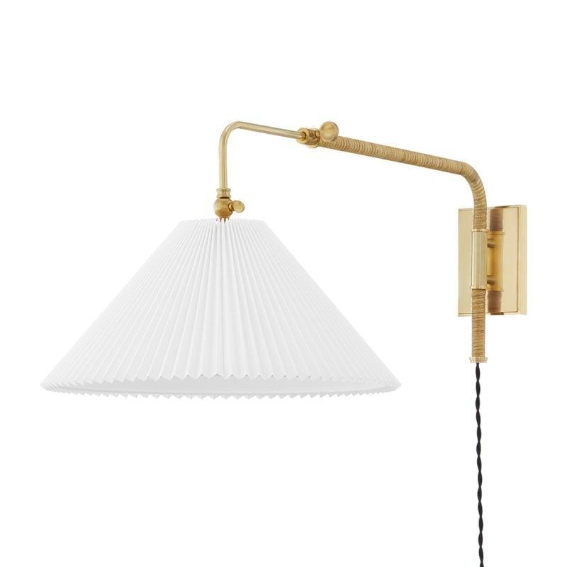 Hudson Valley Lighting - Dorset Wall Sconce - MDS510-AGB | Montreal Lighting & Hardware