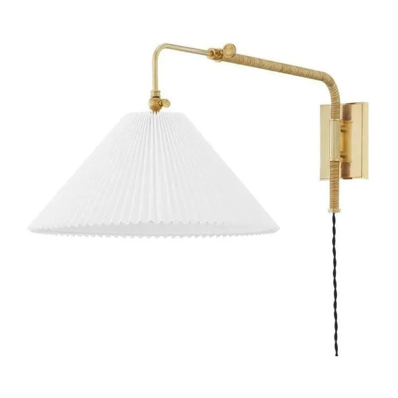 Hudson Valley Lighting - Dorset Wall Sconce - MDS510-AGB | Montreal Lighting & Hardware