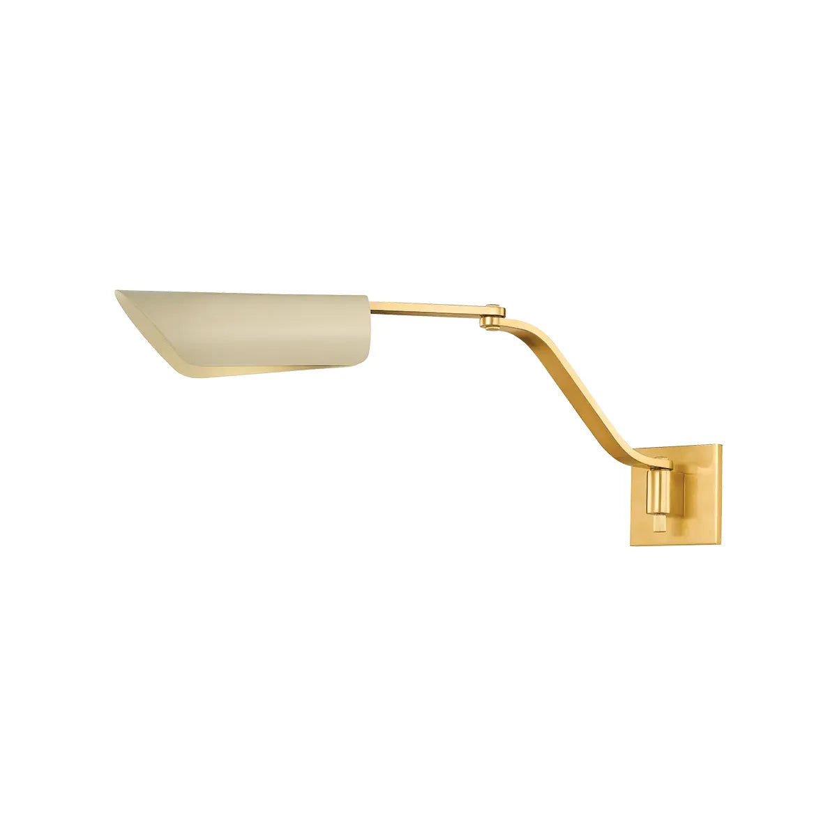 Hudson Valley Lighting - Douglaston Wall Sconce - 6810-AGB/SSD | Montreal Lighting & Hardware