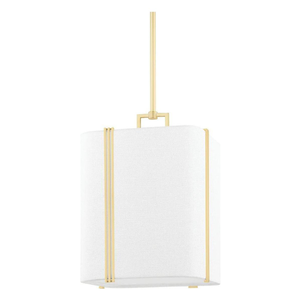 Hudson Valley Lighting - Downing Pendant - 5413-AGB | Montreal Lighting & Hardware