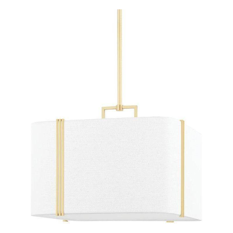 Hudson Valley Lighting - Downing Pendant - 5420-AGB | Montreal Lighting & Hardware
