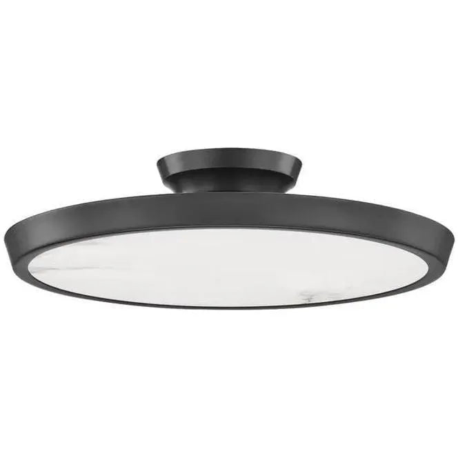 Hudson Valley Lighting - Draper LED Flush Mount - 3600-OB | Montreal Lighting & Hardware