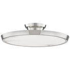 Hudson Valley Lighting - Draper LED Flush Mount - 3600-PN | Montreal Lighting & Hardware