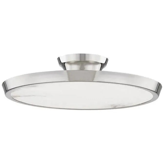 Hudson Valley Lighting - Draper LED Flush Mount - 3600-PN | Montreal Lighting & Hardware