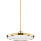 Hudson Valley Lighting - Draper LED Pendant - 3616-AGB | Montreal Lighting & Hardware