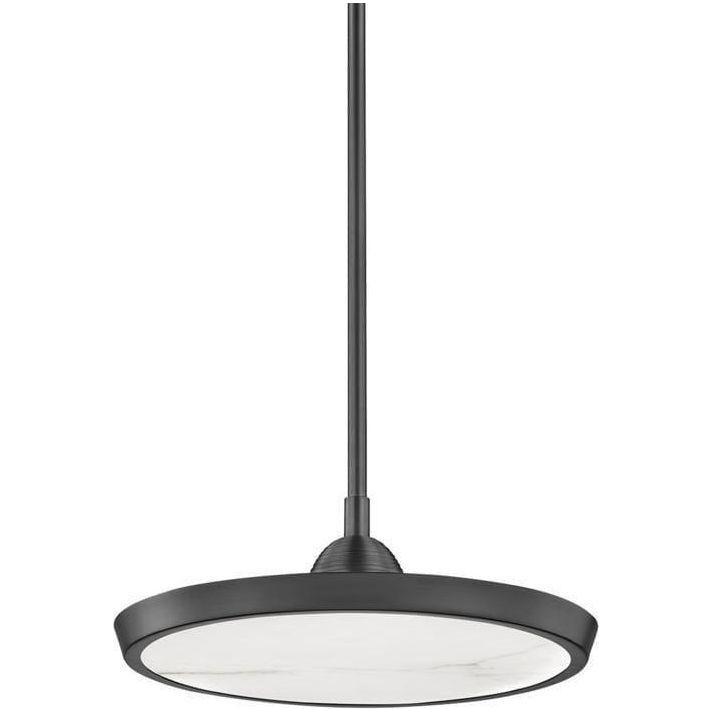 Hudson Valley Lighting - Draper LED Pendant - 3616-OB | Montreal Lighting & Hardware