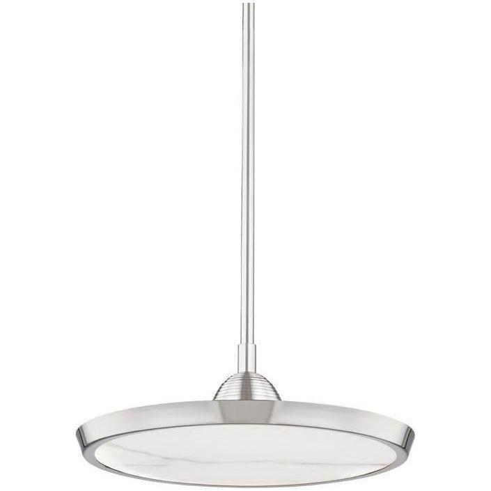 Hudson Valley Lighting - Draper LED Pendant - 3616-PN | Montreal Lighting & Hardware