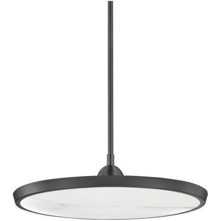 Hudson Valley Lighting - Draper LED Pendant - 3621-OB | Montreal Lighting & Hardware