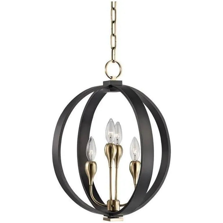 Hudson Valley Lighting - Dresden Chandelier - 6716-AOB | Montreal Lighting & Hardware