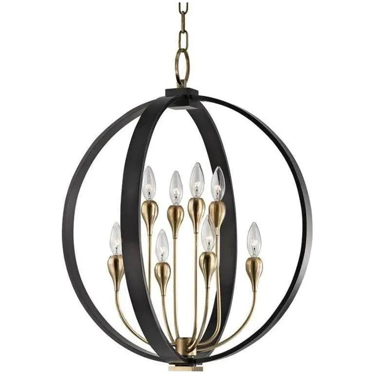 Hudson Valley Lighting - Dresden Chandelier - 6722-AOB | Montreal Lighting & Hardware