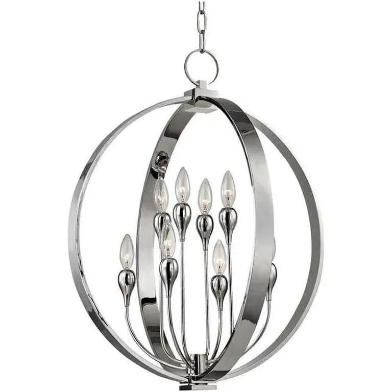 Hudson Valley Lighting - Dresden Chandelier - 6722-PN | Montreal Lighting & Hardware