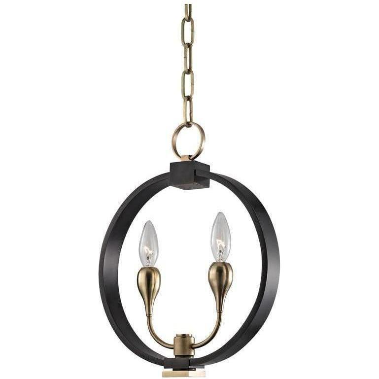 Hudson Valley Lighting - Dresden Pendant - 6712-AOB | Montreal Lighting & Hardware