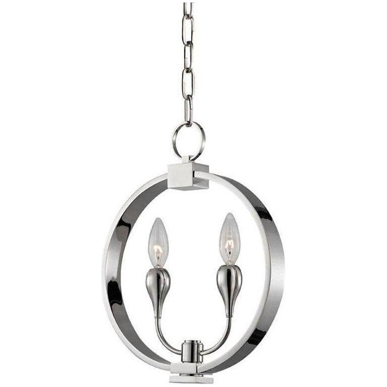 Hudson Valley Lighting - Dresden Pendant - 6712-PN | Montreal Lighting & Hardware