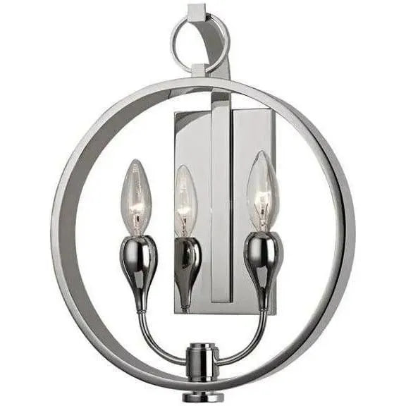 Hudson Valley Lighting - Dresden Wall Sconce - 6702-PN | Montreal Lighting & Hardware
