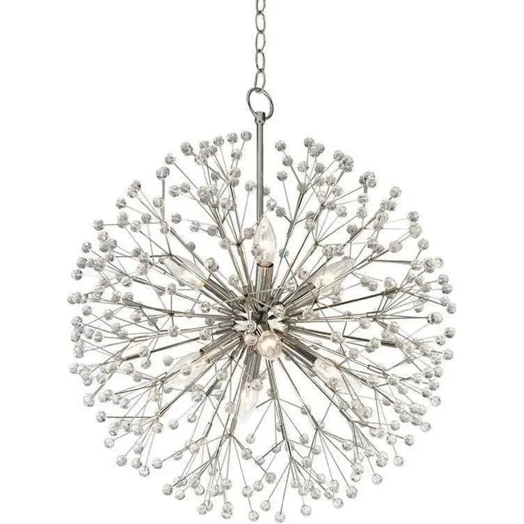 Hudson Valley Lighting - Dunkirk Chandelier - 6020-PN | Montreal Lighting & Hardware