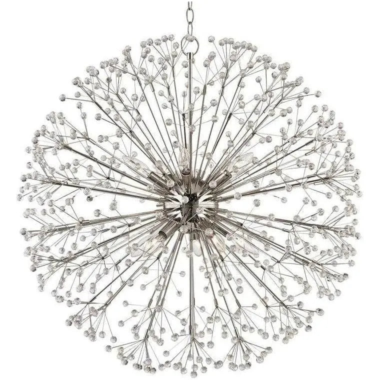 Hudson Valley Lighting - Dunkirk Chandelier - 6030-PN | Montreal Lighting & Hardware