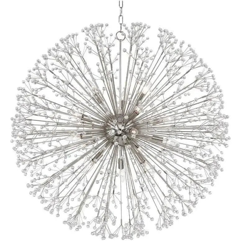 Hudson Valley Lighting - Dunkirk Chandelier - 6039-PN | Montreal Lighting & Hardware