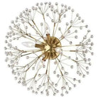 Hudson Valley Lighting - Dunkirk Flush Mount - 6000-AGB | Montreal Lighting & Hardware
