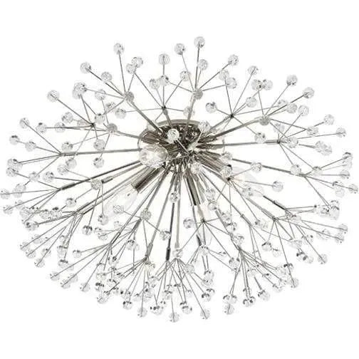 Hudson Valley Lighting - Dunkirk Flush Mount - 6000-PN | Montreal Lighting & Hardware