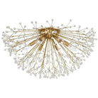 Hudson Valley Lighting - Dunkirk Semi Flush Mount - 6028-AGB | Montreal Lighting & Hardware