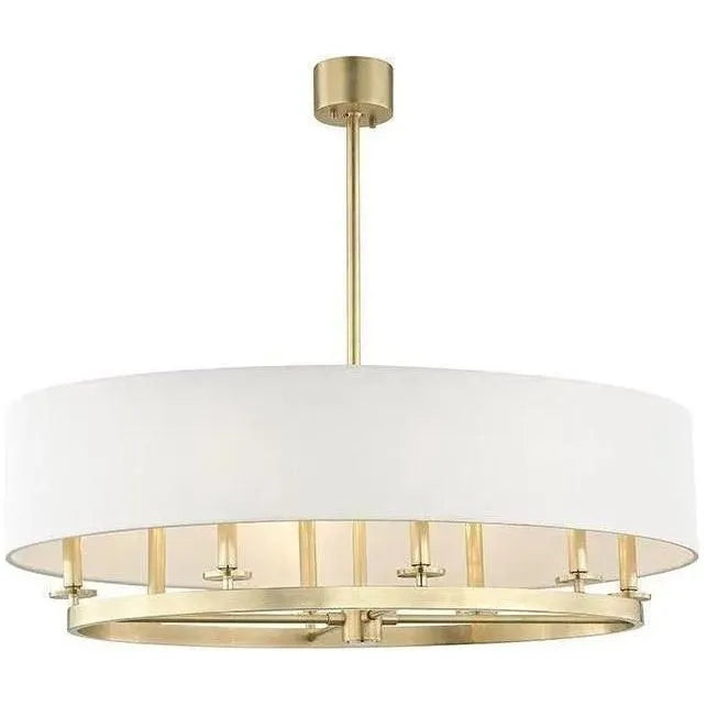 Hudson Valley Lighting - Durham Linear Pendant - 6539-AGB | Montreal Lighting & Hardware