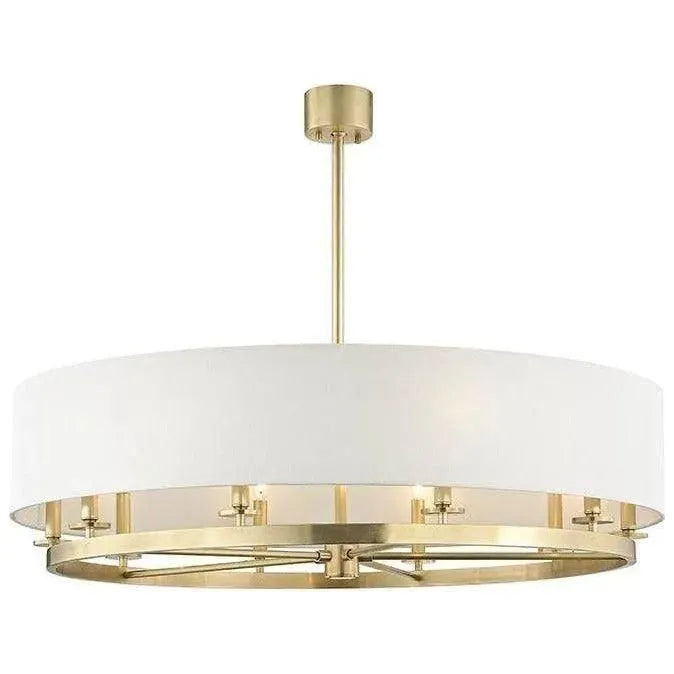 Hudson Valley Lighting - Durham Linear Pendant - 6542-AGB | Montreal Lighting & Hardware