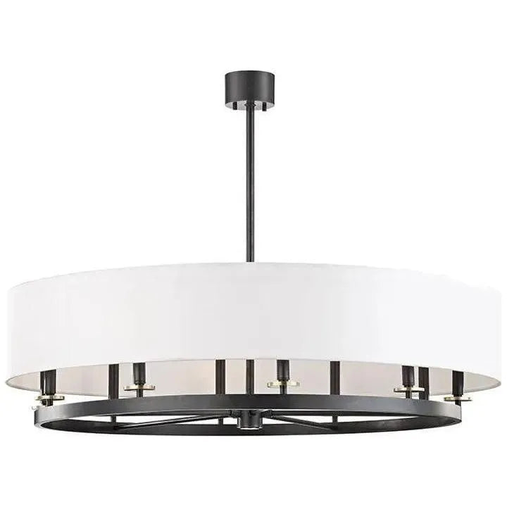 Hudson Valley Lighting - Durham Linear Pendant - 6542-AOB | Montreal Lighting & Hardware