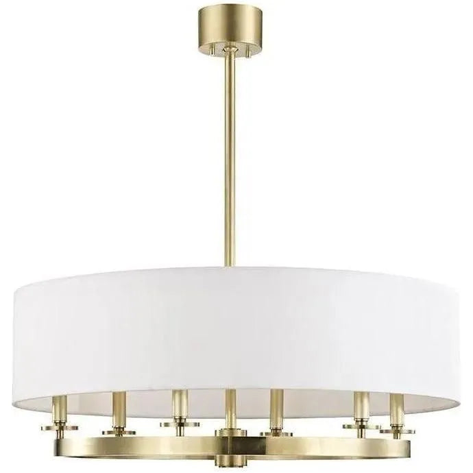 Hudson Valley Lighting - Durham Pendant - 6530-AGB | Montreal Lighting & Hardware