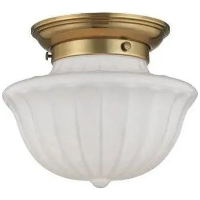 Hudson Valley Lighting - Dutchess Flush Mount - 5009F-AGB | Montreal Lighting & Hardware