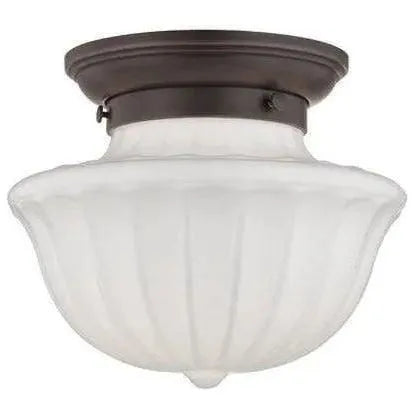 Hudson Valley Lighting - Dutchess Flush Mount - 5009F-OB | Montreal Lighting & Hardware