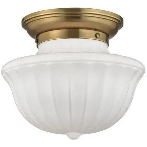 Hudson Valley Lighting - Dutchess Flush Mount - 5012F-AGB | Montreal Lighting & Hardware