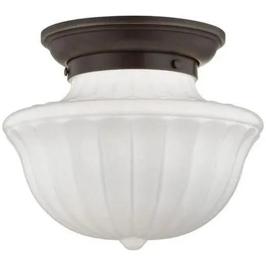 Hudson Valley Lighting - Dutchess Flush Mount - 5012F-OB | Montreal Lighting & Hardware