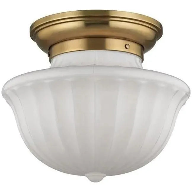 Hudson Valley Lighting - Dutchess Flush Mount - 5015F-AGB | Montreal Lighting & Hardware